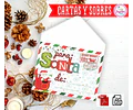 Kit Imprimible Navidad Cartas A Papá Noel Con Sobres