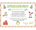 Kit Imprimible Navidad Cartas A Papá Noel Con Sobres