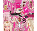 Kit Barbie Clipart Imágenes Png Diseño