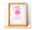 Kit Imprimible Peppa Pig Cumpleaños Fiesta Candybar Editable