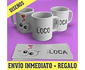 Kit Diseños Plantillas Tazas P/ Parejas Amor Sublimación M1
