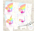 Kit Imprimible Peppa Pig Cumpleaños Fiesta Candybar Editable