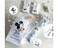 Kit Imprimible Mickey Bebe Baby Babies Tukit