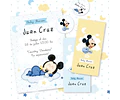 Kit Imprimible Mickey Bebe Baby Babies Tukit