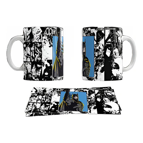 Diseños Plantillas Tazas Marvel Super Héroes Sublimación 