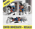 Diseños Plantillas Tazas Marvel Super Héroes Sublimación 