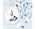 Kit Imprimible Mickey Bebe Baby Babies Tukit