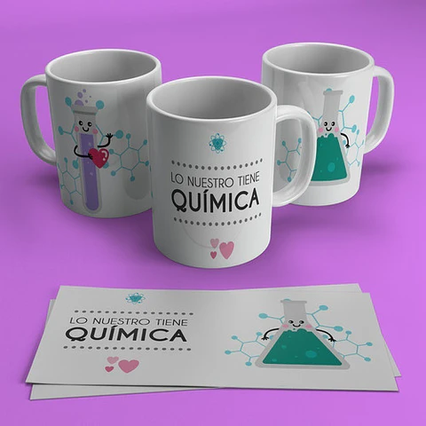 Kit Diseños Plantillas Tazas P/ Parejas Amor Sublimación M1
