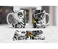 Diseños Plantillas Tazas Marvel Super Héroes Sublimación 