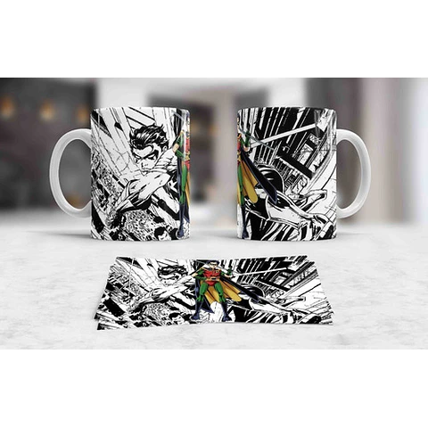 Diseños Plantillas Tazas Marvel Super Héroes Sublimación 