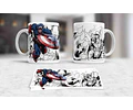 Diseños Plantillas Tazas Marvel Super Héroes Sublimación 