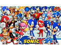 Kit Sonic Cliparts Imágenes Png Y Papeles Digitales
