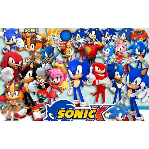 Kit Sonic Cliparts Imágenes Png Y Papeles Digitales