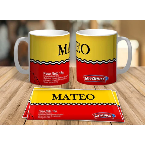 Plantillas Tazas Semana De La Dulzura Golosinas Sublimación
