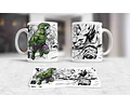 Diseños Plantillas Tazas Marvel Super Héroes Sublimación 