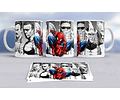Diseños Plantillas Tazas Marvel Super Héroes Sublimación 