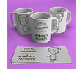 Kit Diseños Plantillas Tazas P/ Parejas Amor Sublimación M1