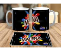 Plantillas Tazas Semana De La Dulzura Golosinas Sublimación