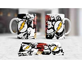 Diseños Plantillas Tazas Marvel Super Héroes Sublimación 