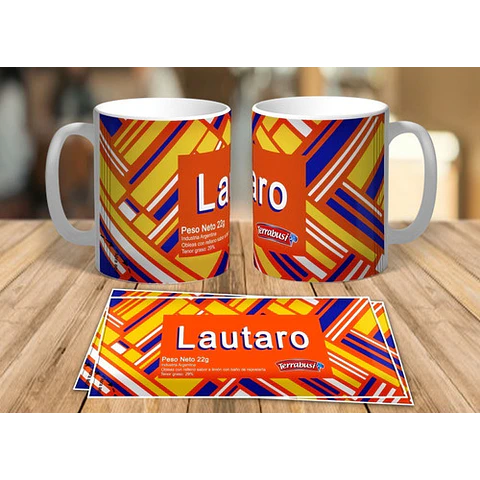 Plantillas Tazas Semana De La Dulzura Golosinas Sublimación