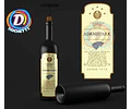 Ki Etiquetas Imprimibles / Editables Vino, Cerveza Whiskey