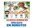 Pack Imagenes Jurassic Park Dinos Dinosaurios + Regalo A1