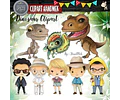 Pack Imagenes Jurassic Park Dinos Dinosaurios + Regalo A1