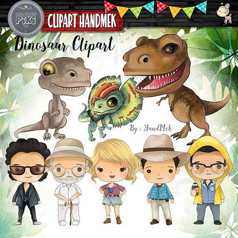 Pack Imagenes Jurassic Park Dinos Dinosaurios + Regalo A1