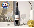 Ki Etiquetas Imprimibles / Editables Vino, Cerveza Whiskey