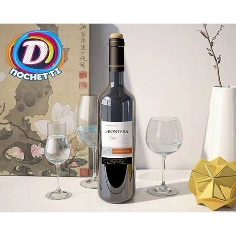 Ki Etiquetas Imprimibles / Editables Vino, Cerveza Whiskey