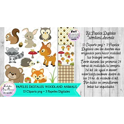 Cliparts Imagenes Png Animales Del Bosque 