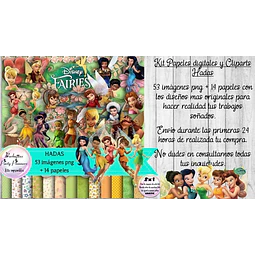 Papeles Fondos Y Cliparts Imagenes Png Hadas