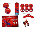 Kit Imprimible Candy Bar Spiderman El Mas Completo