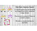 Clipart Easter Unicorns - Kit Imprimibles