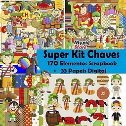 Papeles Y Cliparts Png El Chavo Chapulin Kit Imprimible