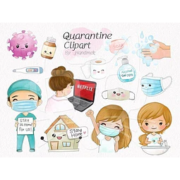 Cliparts Imagenes Png Cuarentena