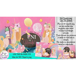 Cliparts Imagenes Png Unicornios Rubios P31