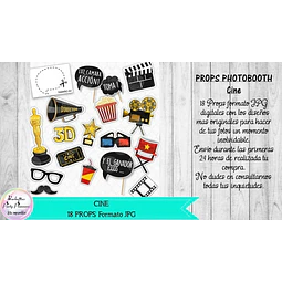 Cine - 18 Props Photobooth Jpg