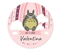 Kit Imprimible Mi Vecino Totoro Rosa