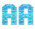 Kit Imprimible Letras 3d Editables De Luca