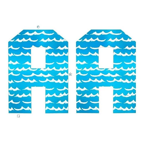 Kit Imprimible Letras 3d Editables De Luca