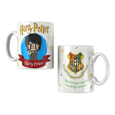 Kit Diseños Plantillas Tazas Harry Potter Sublimación Mod 2