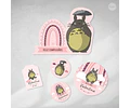 Kit Imprimible Mi Vecino Totoro Rosa