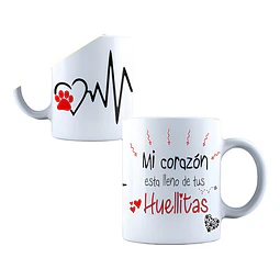 Kit Diseños Plantillas Tazas Mascotas Sublimación M2 