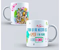 Kit Diseños Plantillas Tazas Mascotas Sublimación M2 