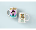 Kit Diseños Plantillas Tazas Harry Potter Sublimación Mod 2
