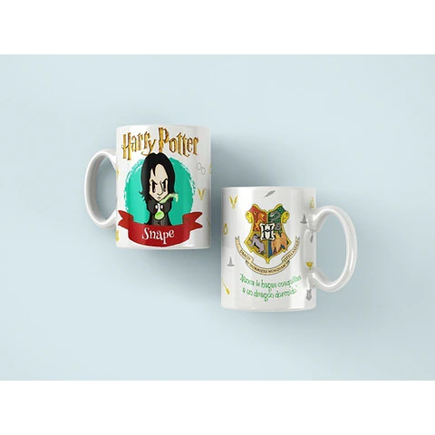 Kit Diseños Plantillas Tazas Harry Potter Sublimación Mod 2