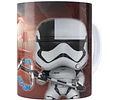 Kit Diseños Plantillas Tazas Star Wars Funko Sublimación 