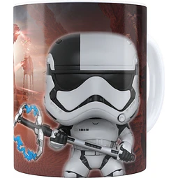 Kit Diseños Plantillas Tazas Star Wars Funko Sublimación 