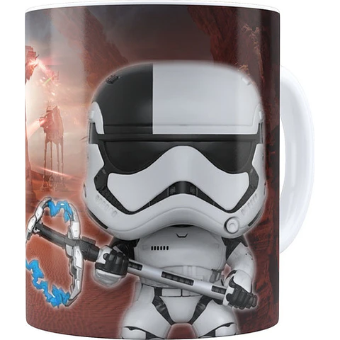 Kit Diseños Plantillas Tazas Star Wars Funko Sublimación 